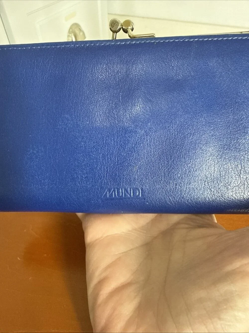 mundi vintage wallet